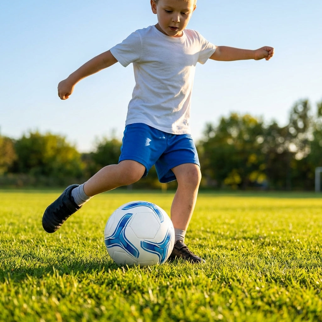 Training Footballs in Various Colours and Sizes with Durable TPU