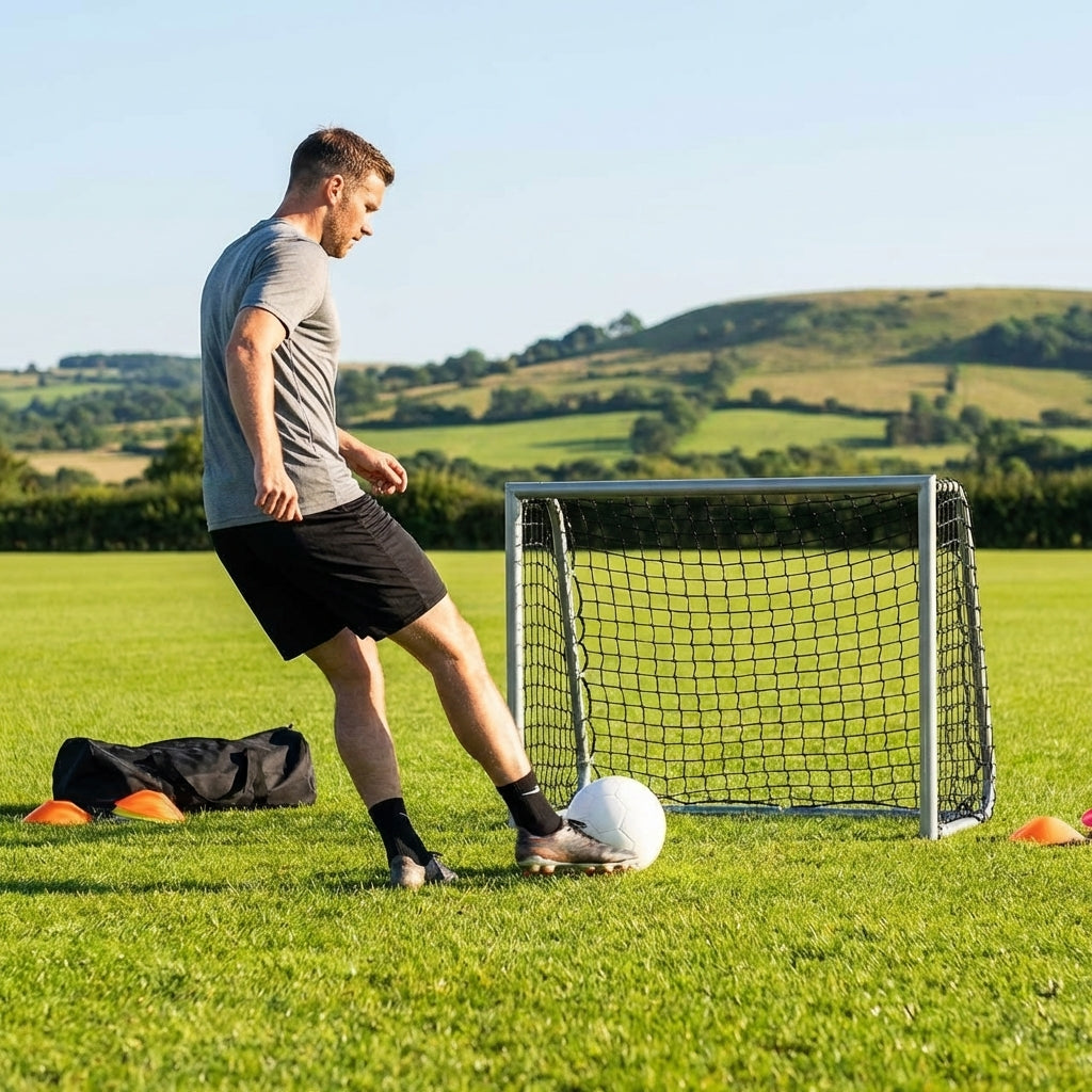 Replacement Goal Net for Mini Target Goals in Black or Blue