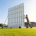 Cricket Sight Screen with galvanised steel frame for professional grounds