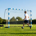 Replacement goal nets made from 5-ply knotless polyester in various sizes
