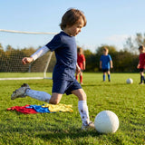 Kids' base layer top in vibrant colours for ages 5-10, ideal for sports