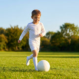 Kids' long sleeve base layer top in various colours