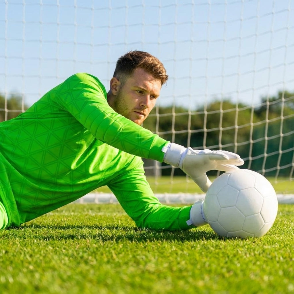 Men's long-sleeve goalkeeper shirt in various colours, football gear