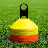 American Football Training Cones in various colours