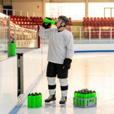 Ice hockey water bottle, 750ml BPA-free plastic