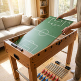 Table football spare parts, including legs and rods