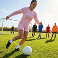 Women's Long Sleeve Football Shirt in vibrant colours