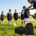 Football training bibs in quick-dry mesh