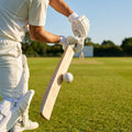 English Willow Cricket Bat with premium handcrafted wood