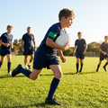 Elasticated rugby captains armband in multiple colours
