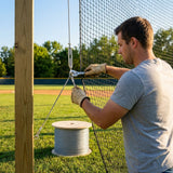 Wire Tension Kit for Batting Cages made from Galvanised Steel