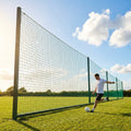 Ball Stop Net System with Aluminium Posts for Sports Venues