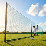 Ball Stop Net System with Aluminium Posts for Sports Venues