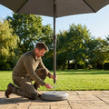 Parasol replacement parts in various sizes for garden and patio use