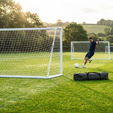 Aluminium football goal 24 x 8ft for professional training