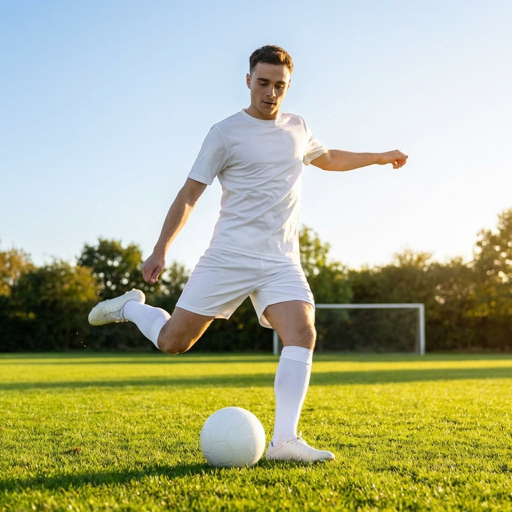 Men's Football Kit - Various Sizes & Colours - Breathable Polyester