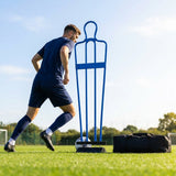 Football training mannequins made from shatterproof PVC, 6ft tall