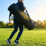 Football Goal Carry Bag made from durable canvas for easy transport