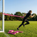 Versatile resistance bands for fitness and training in multiple sizes and colours