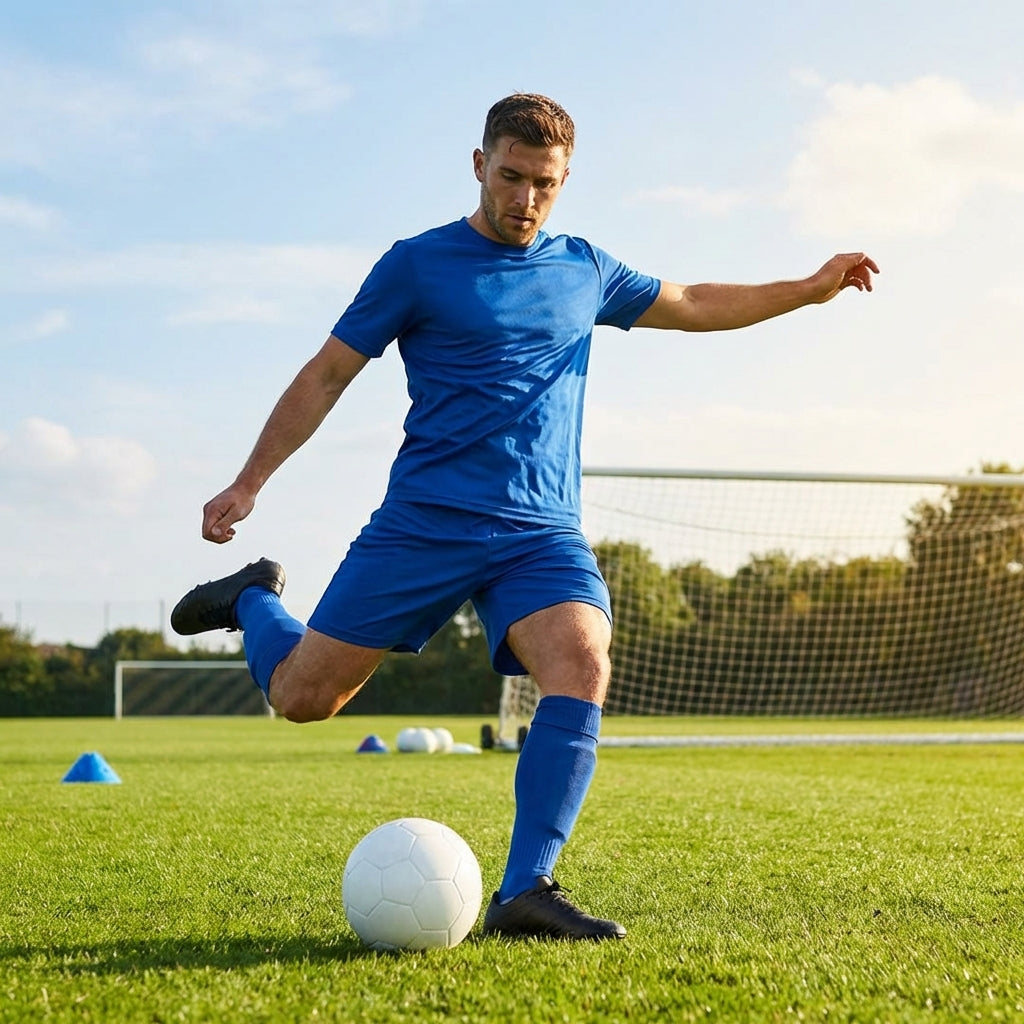 Men's classic football shirt in various colours and sizes