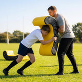 Rugby Ruck & Roll Pads in Yellow/Black for Junior and Senior training