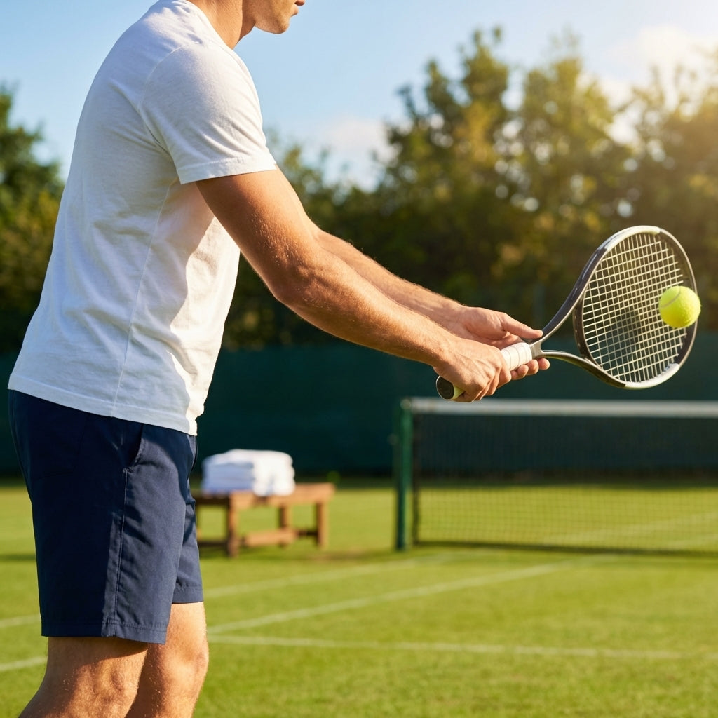 Cotton Tennis T-Shirt in multiple sizes for sport and casual wear