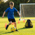 Club football in multiple colours and sizes for multi-surface use