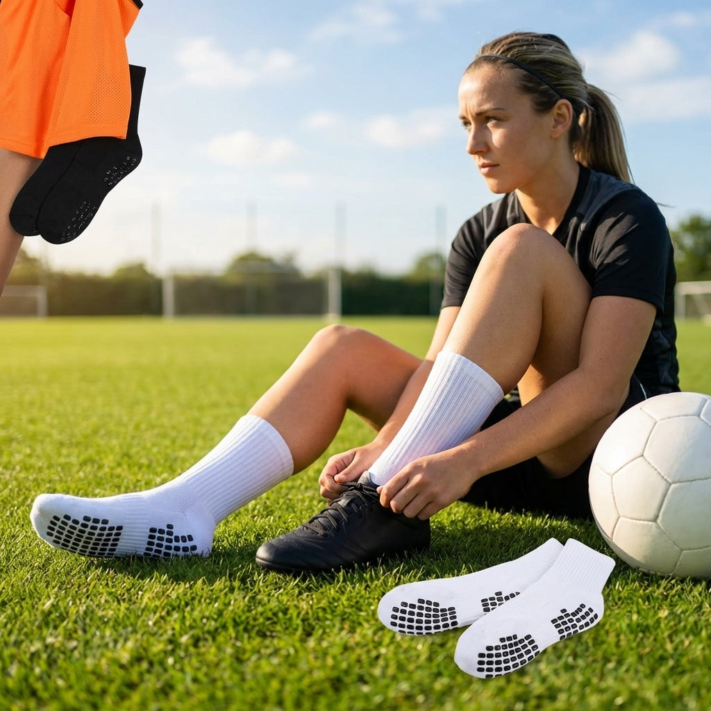 Sports Grip Socks in various sizes and colours
