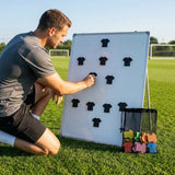 Coaching Magnets – 4x4cm – Premium ABS Plastic – Clubs & Schools