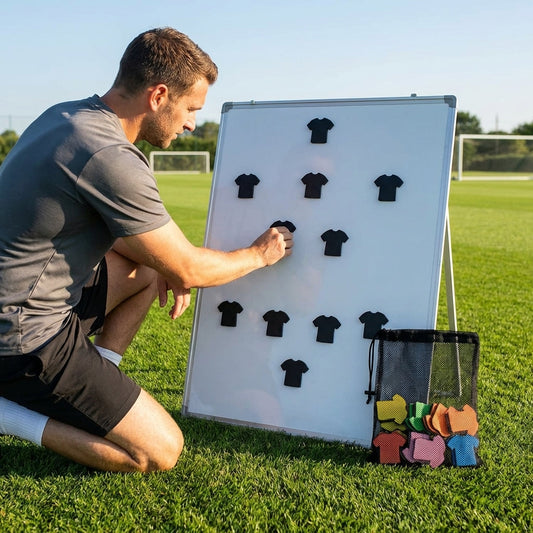 Coaching Magnets – 4x4cm – Premium ABS Plastic – Clubs & Schools