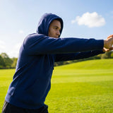 Adults Cotton Hoodie with adjustable hood and kangaroo pocket