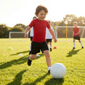 Kids' base layer top in vibrant colours for ages 5-10, ideal for sports