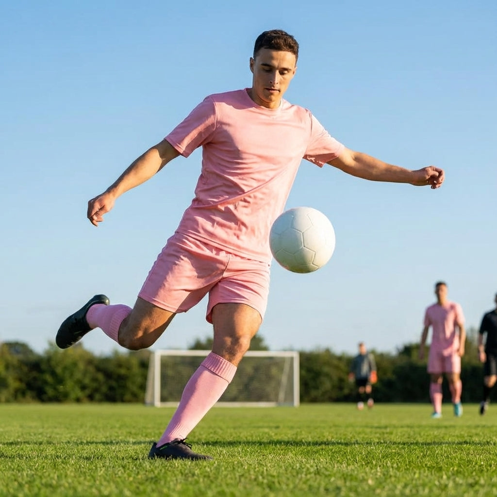 Men's Football Kit - Various Sizes & Colours - Breathable Polyester