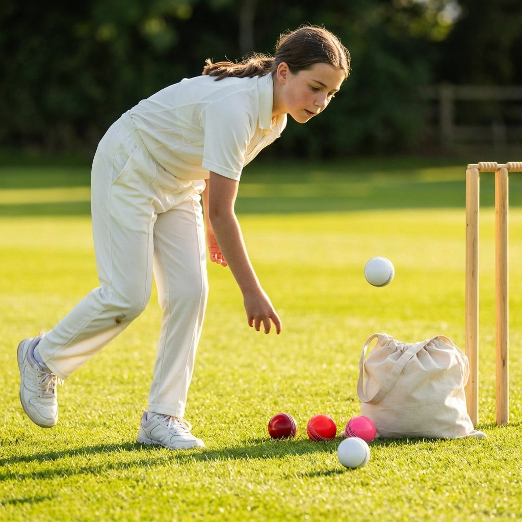 Cricket Incrediballs in multiple colours for practice sessions