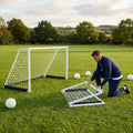 Aluminium football goal 24 x 8ft for professional training