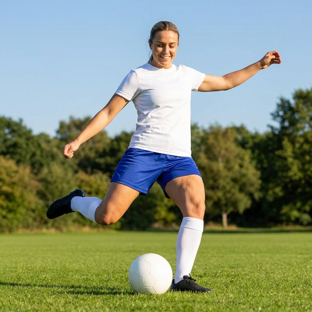 Women's Football Shorts in various colours and sizes