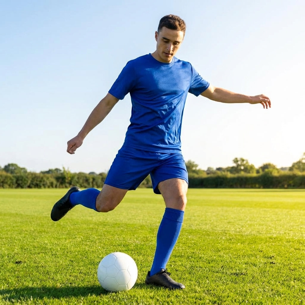 Men's Football Kit - Various Sizes & Colours - Breathable Polyester