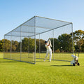 Cricket nets made from HDPE, available in various sizes for indoor and outdoor use