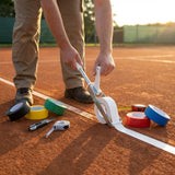 PVC Line Marking Tape in vibrant colours for indoor and outdoor use