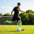 Football socks available in various sizes and vibrant colours