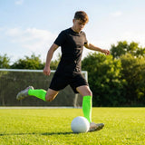 Football socks available in various sizes and vibrant colours
