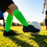 Football socks available in various sizes and vibrant colours