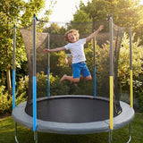 Replacement parts for garden trampolines, outdoor use