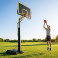 Adjustable Basketball Hoop with Portable System