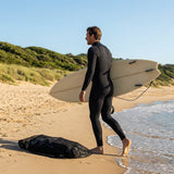 Neoprene men's wetsuit for water sports