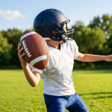 American Football Game Ball with PU Leather Cover