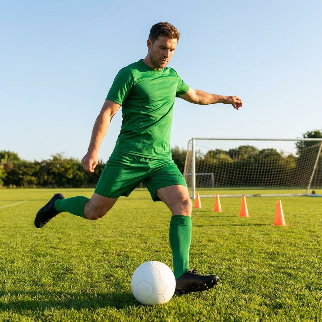 Men’s Short Sleeve Football Kit in various colours, football attire