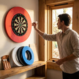 Dartboard surround made of EVA foam available in multiple colours