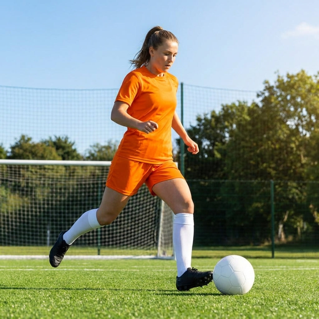 Women's Football Shorts in various colours and sizes