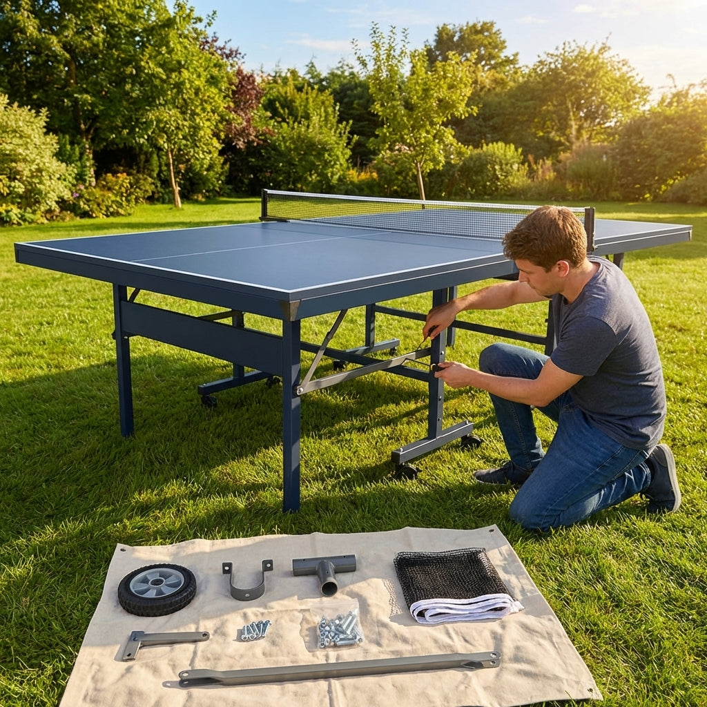 Table Tennis Table Spare Parts for Outdoor Use
